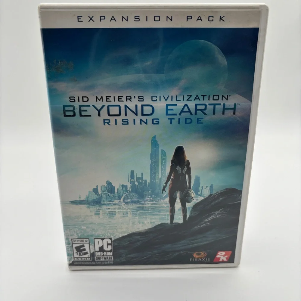 Sid Meier's Civilization: Beyond Earth - Rising Tide Expansion Pack - PC Game